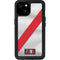 Peru Soccer Flag iPhone 15 Plus Waterproof Case